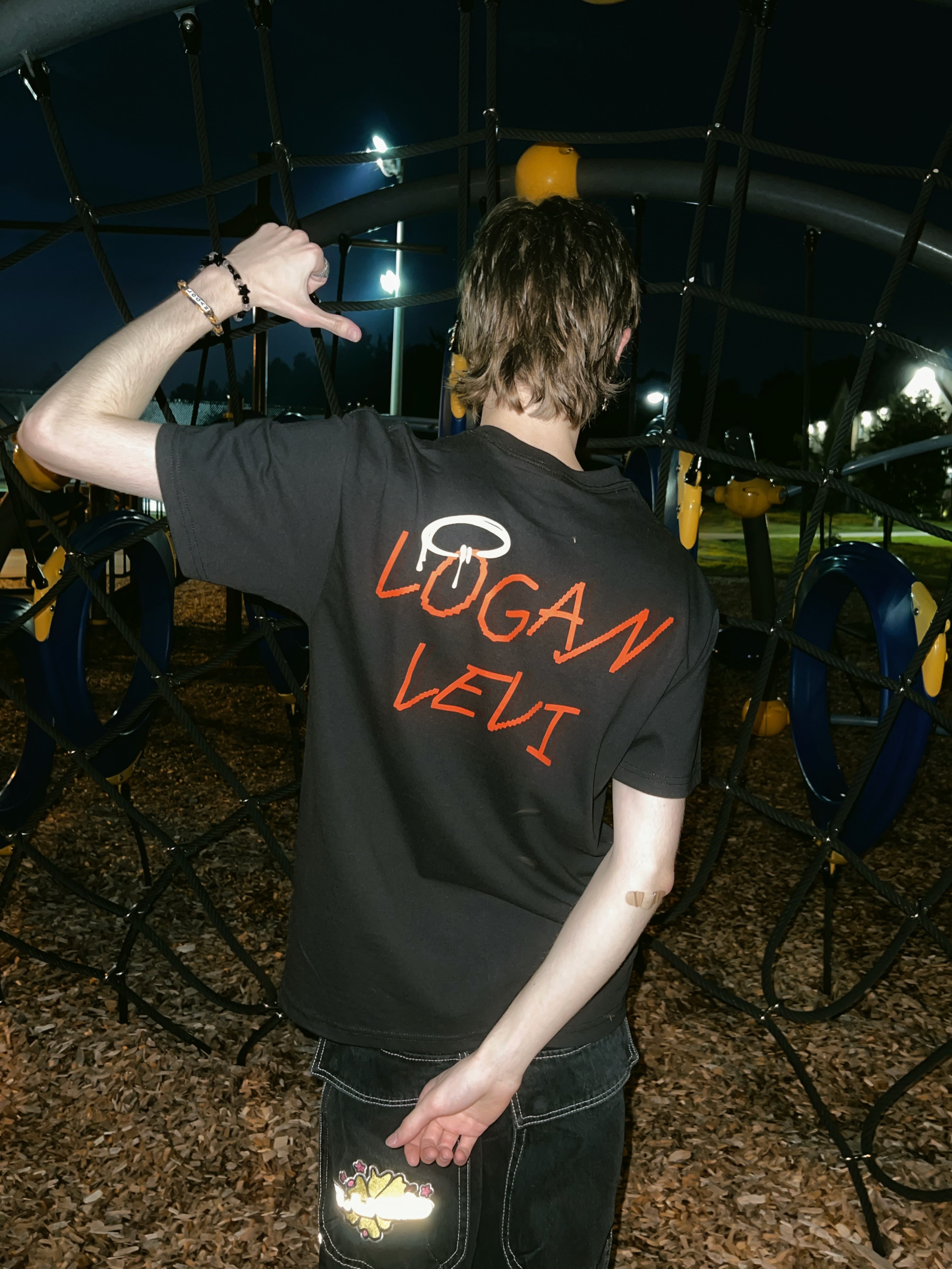 [LIMITED] "BITE MARKS" HEAVYWEIGHT GRAPHIC TEE