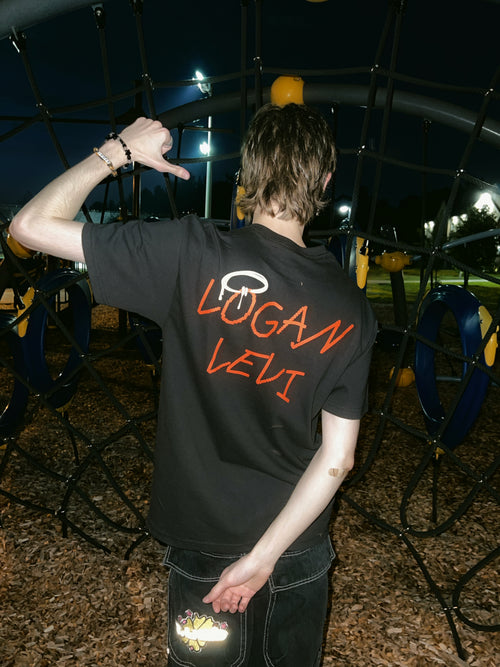 [LIMITED] "BITE MARKS" HEAVYWEIGHT GRAPHIC TEE