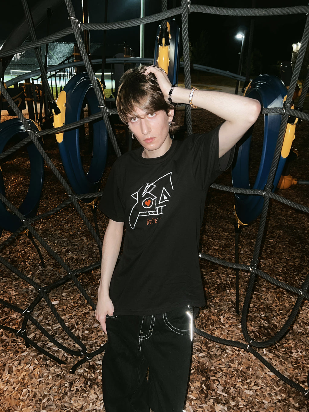 [LIMITED] "BITE MARKS" HEAVYWEIGHT GRAPHIC TEE