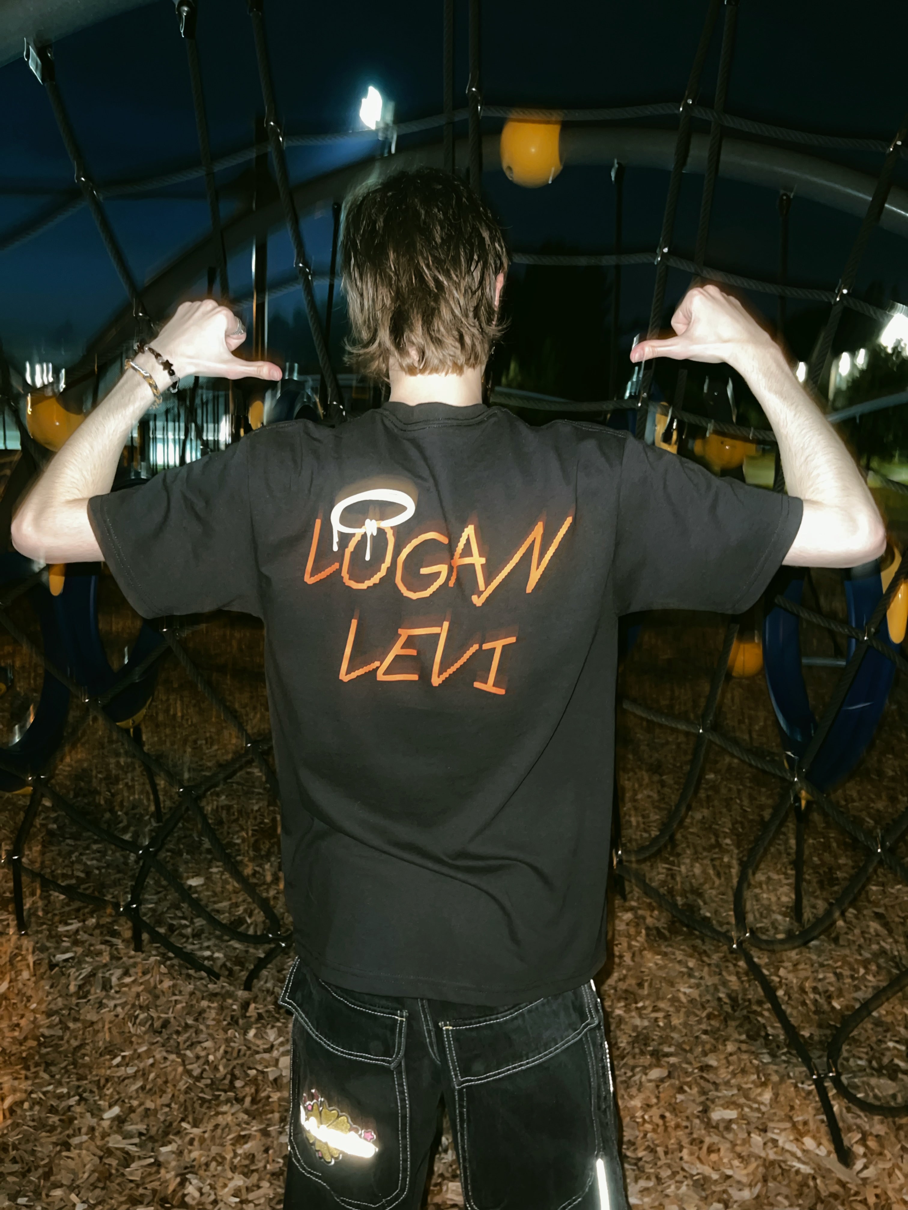 [LIMITED] "BITE MARKS" HEAVYWEIGHT GRAPHIC TEE